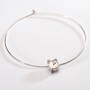 Alarm clock neckpiece